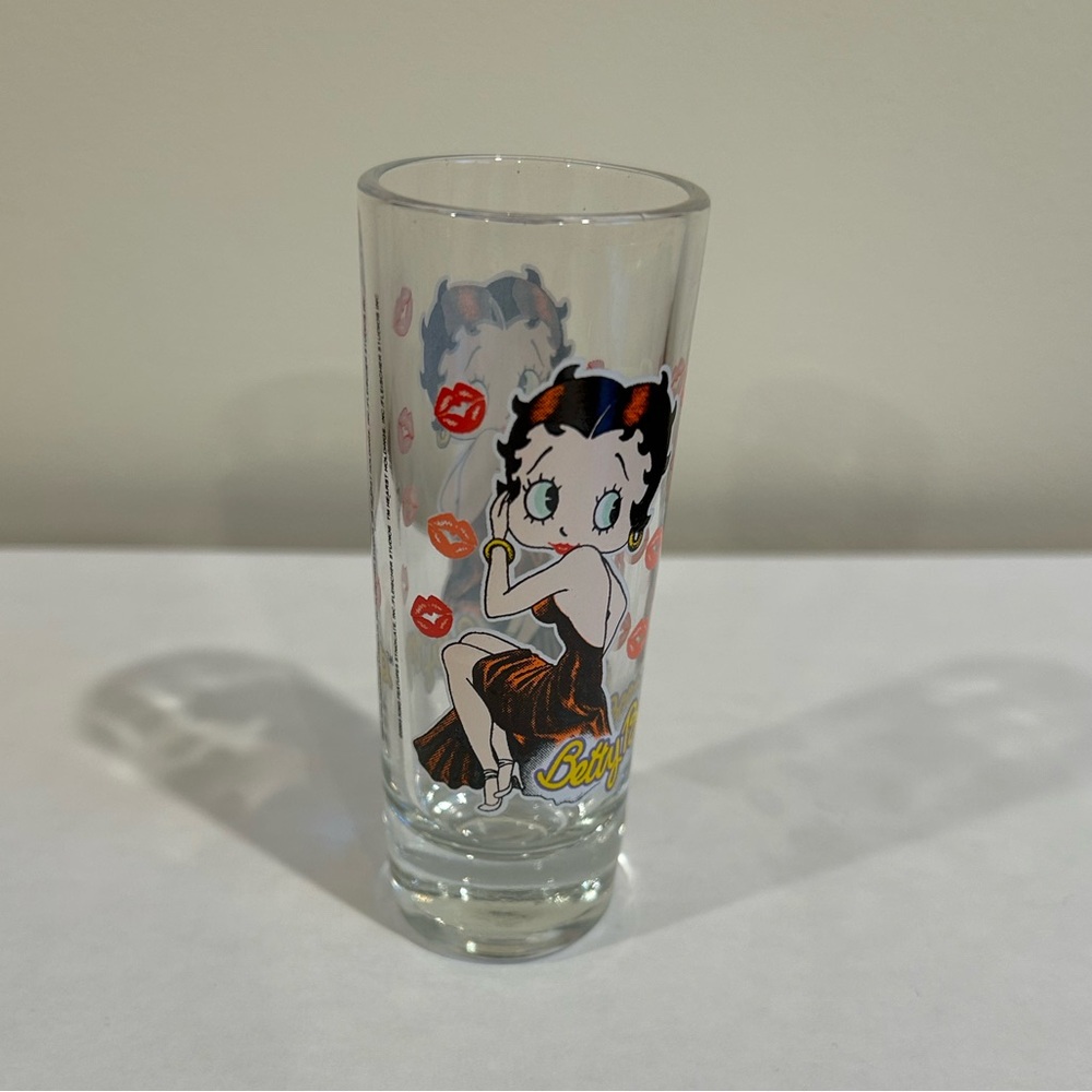 Betty Boop Shot Glass